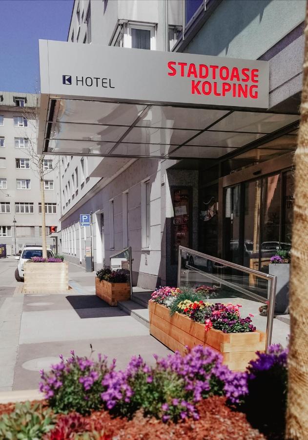 Auberge de jeunesse Kolpinghaus Linz Extérieur photo
