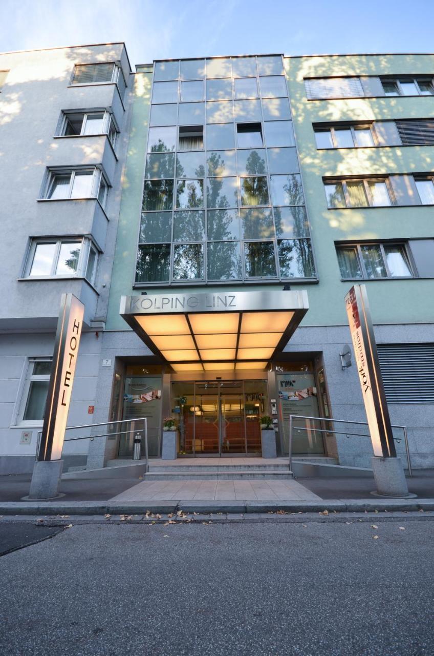 Auberge de jeunesse Kolpinghaus Linz Extérieur photo
